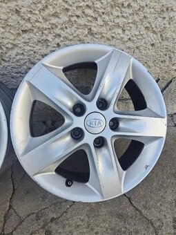 ALU disky Kia