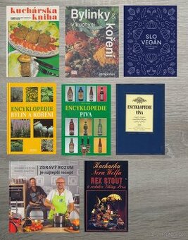 Kuchárske knihy a knihy o varení
