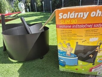 Solárny ohrev bazénov
