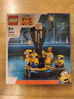LEGO 75582 - Ja, zloduch 4 Gru a Mimoni z kociek 😎🍌