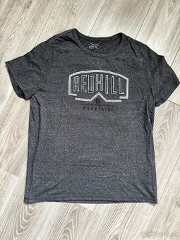 Šedé pánske tričko