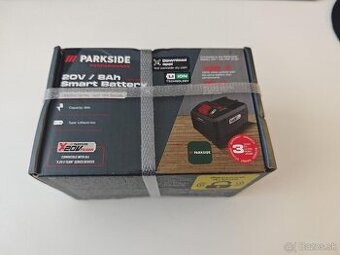 Predám novú nepoužitú Parkside Smart batériu 8 Ah (20 V)