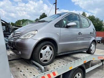 Mercedes A160cdi manuál na ND - 1