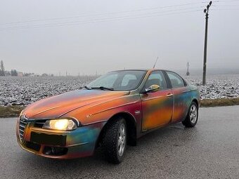Alfa Romeo 156 2.0 JTS 16V Selespeed Distinctive Funny car