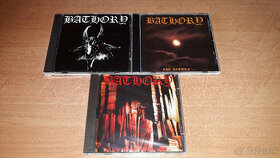 CD Bathory & Be'lakor & Deicide