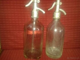 Starožitné sifónové flaše - 1