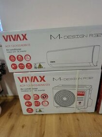 Predám novú klimatizáciu Vivax M-Design 3,5 kw