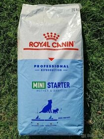 Royal canin mini Starter 20kg francúzsky