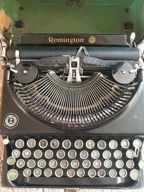 Starožitný písací stroj