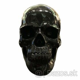 Skull-Black - Polystone