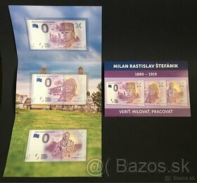 0 Euro bankovky Souvenir - zberatelske limitovane edicie