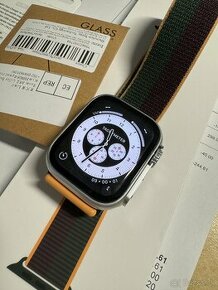 Apple watch 8, 45mm midnight Blue Zdravie: 100%