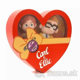 Carl and Ellie Soft Toy Set, Up hračky Disney store - 1