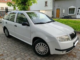 Predám Škoda Fabia Combi 1.4  TDI