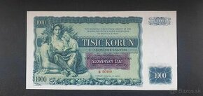 1000 korun 1934 pretisk slovensky stat kopia
