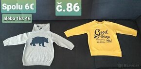 Detské oblečenie č.68-86