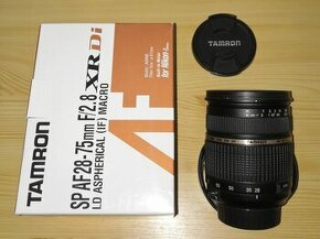 Tamron SP AF 28-75mm f/2,8 XR Di LD Asp. (IF) Macro Nikon - 1