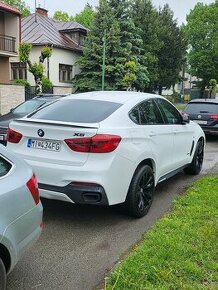 BMW X6 xDrive 40d M Sport Edition.. Top Stav