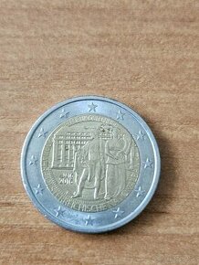 predám 2 eurové mince ... - 1