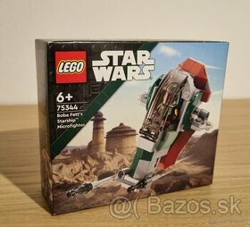 Lego 75344 Boba Fett's Starship™ Microfighter