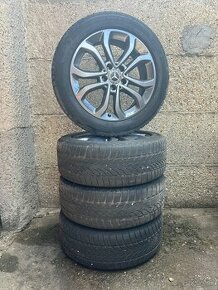 Mercedes disky na zimných pneu, 5x112,R17 225/50