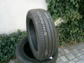 Predám 4x letné pneu Michelin 225/55 R18 98VXL