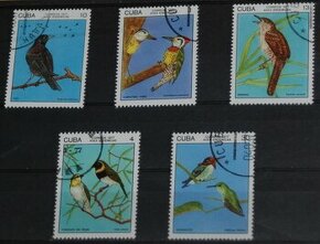 Poštové známky - Fauna 35