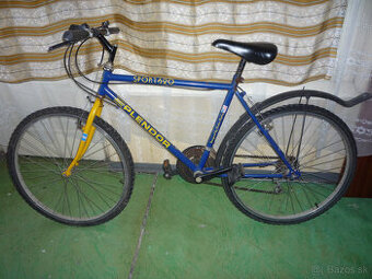 Chlapčenský bicykel PLENDOR