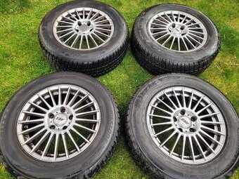 Predám 4 ks 16-ky elektróny AEZ, rozteč 5x114,3