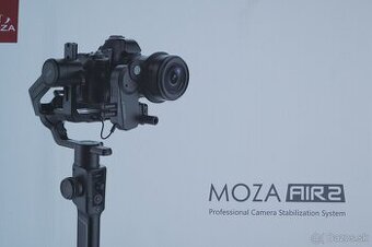 Moza Air 2 + ostrenie Moza iFocus stabilzátor