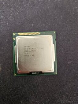 Intel Core i5-2500K (2x)