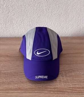 Supreme x Nike Purple Cap - 1