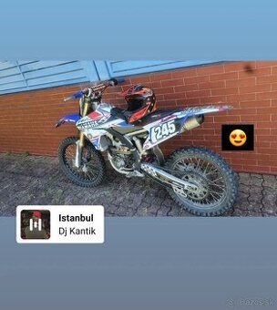 Yamaha yz250f