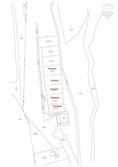 Pozemok na predaj - 340m2 - Vrbov č.5