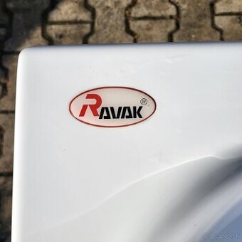 Asymetrická vaňa Ravak 150x105 cm akrylát pravá