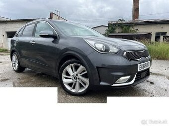 predam diely na kia niro 1,6 eco hybrid AUTOMAT, 109000mil,
