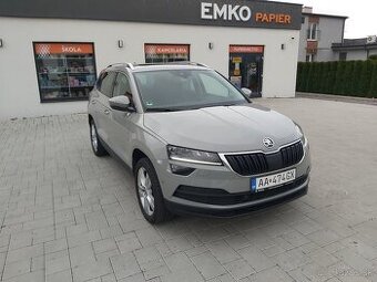 Škoda Karoq 2,0TDI 4x4 DSG Webasto Pano  DPH LED