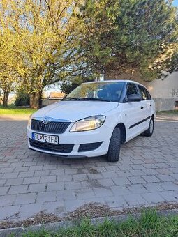 Škoda fabia combi 1.6 tdi 55kw rok 2013 slovak
