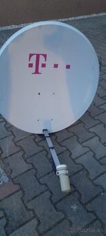 Satelitná parabola-satelit