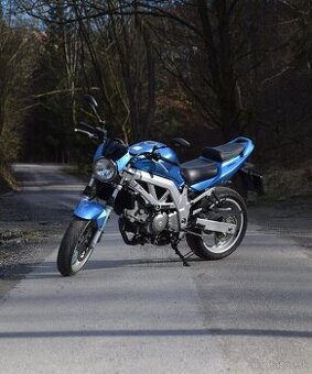 Predám Suzuki SV650
