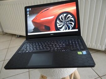 15.6" Dell Insp 15/Core I7/ 16GB RAM/ 256GB SSD/ 2xGrafika