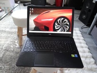 15.6" Dell Insp 15/Core I7/ 16GB RAM/ 256GB SSD/ 4GB Nvidia