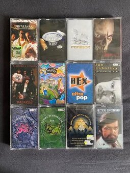 Mc - Kontrafakt, Separ, S. Európa, Hex, E. John, J. Lehotský