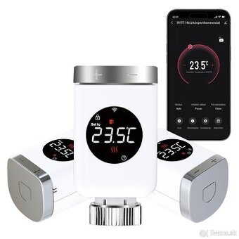 SALCAR Smart Home Radiator Thermostat TRV801W Sada 3 WiFi te