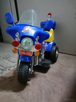 Detská elektrická motorka