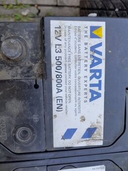 Autobateria varta