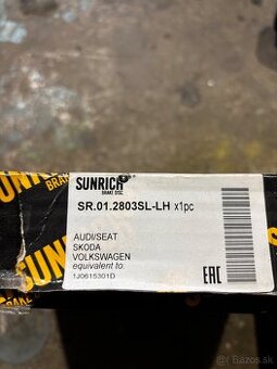 Kotúče 5x100 sunrich