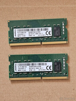 8GB SODIMM DDR4 Ram 3200MHz Kingston 2x