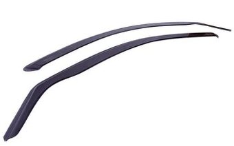Deflektory - protiprievanové plexi Ford Fiesta 5D 2009 - 201