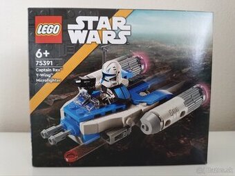 LEGO STAR WARS 75391 Mikro stíhačka Y-Wing kapitána Rexa